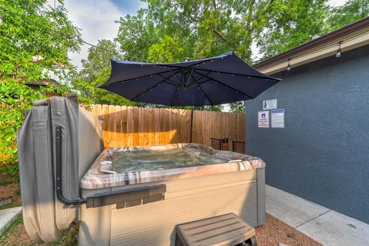 Private Hot Tub3Bd2Ba 2 Miles To Sa River Walk San Antonio Exterior photo